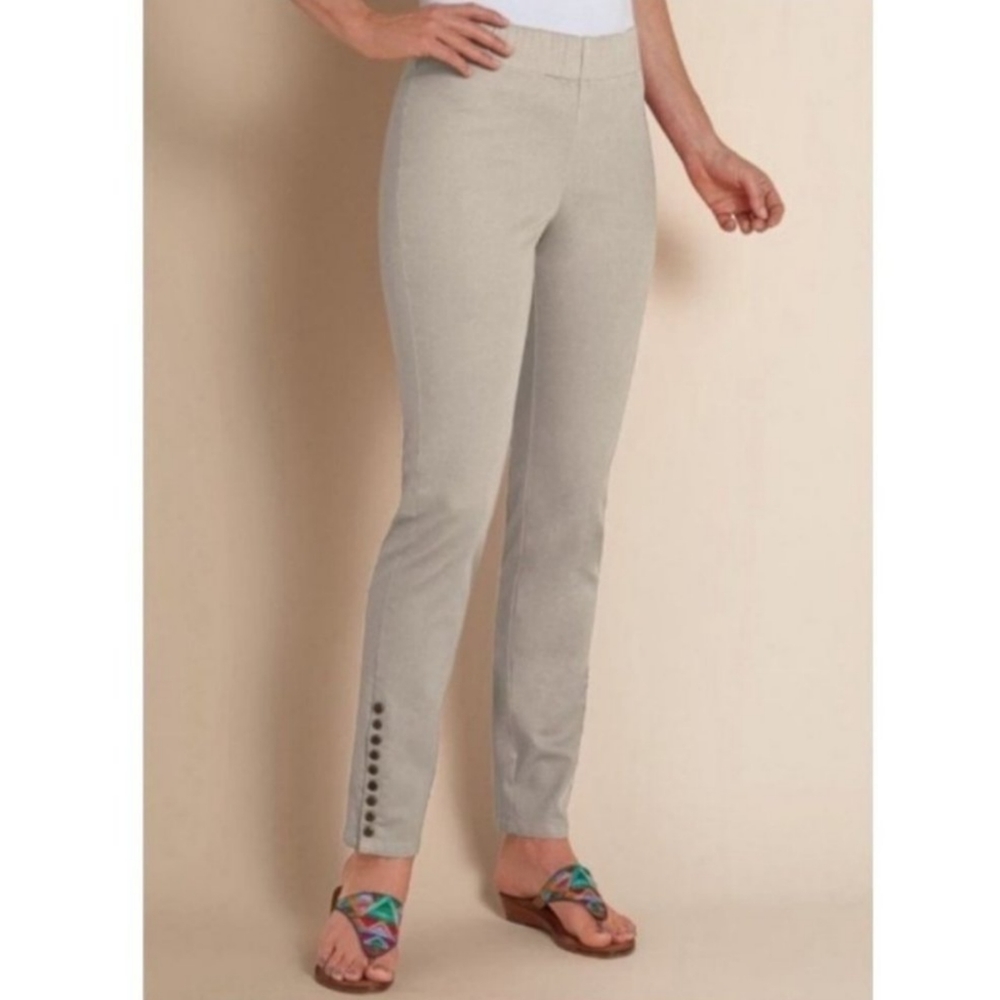 Soft Surroundings Pull-On Pants Size PM